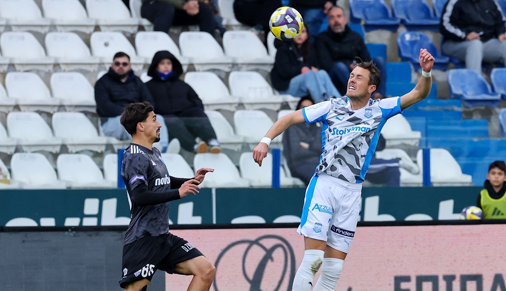 Ανόρθωση-Απόλλων 1-1: Χ-αλινάρι και για τους δύο! thumb