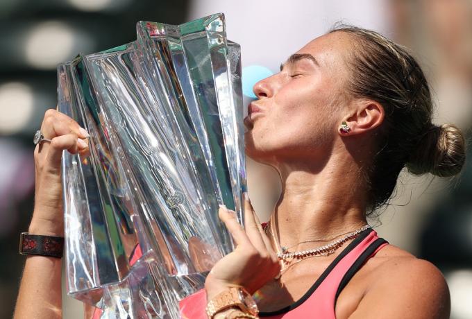 Μεγάλη ανατροπή και πρώτος τίτλος στο Indian Wells για Σαμπαλένκα thumb