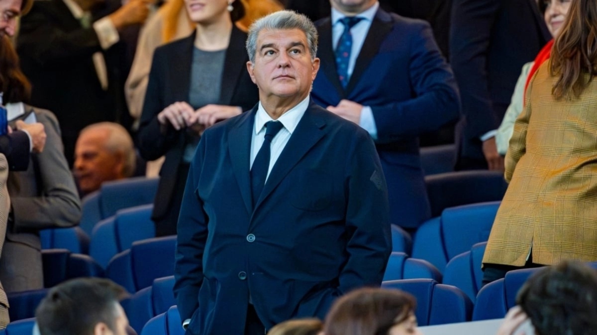 Κατακεραυνώνει FIFA ο Λαπόρτα: «Είναι ντροπή!» thumb