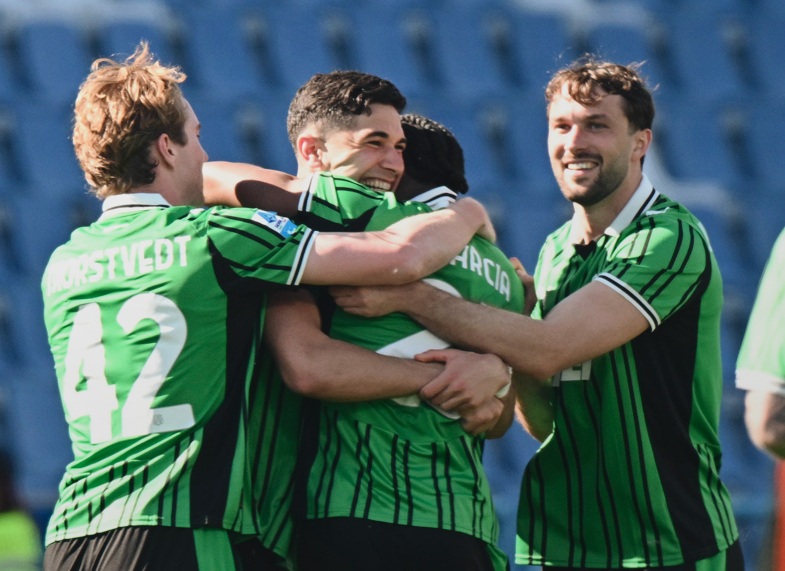 Serie A: Νίκη με ανατροπή για τη Σασουόλο thumb