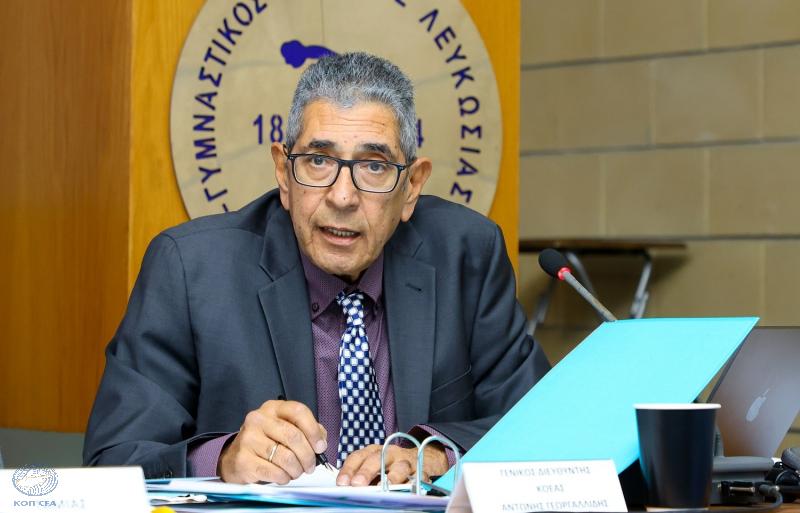 Τα συλλυπητήρια της ΚΟΠ στην οικογένεια Γιωργαλλίδη thumb