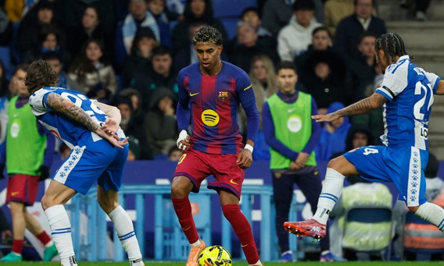 La Liga: Δεσπόζει το ντέρμπι της Βαρκελώνης στο «Καμπ Νου» thumb