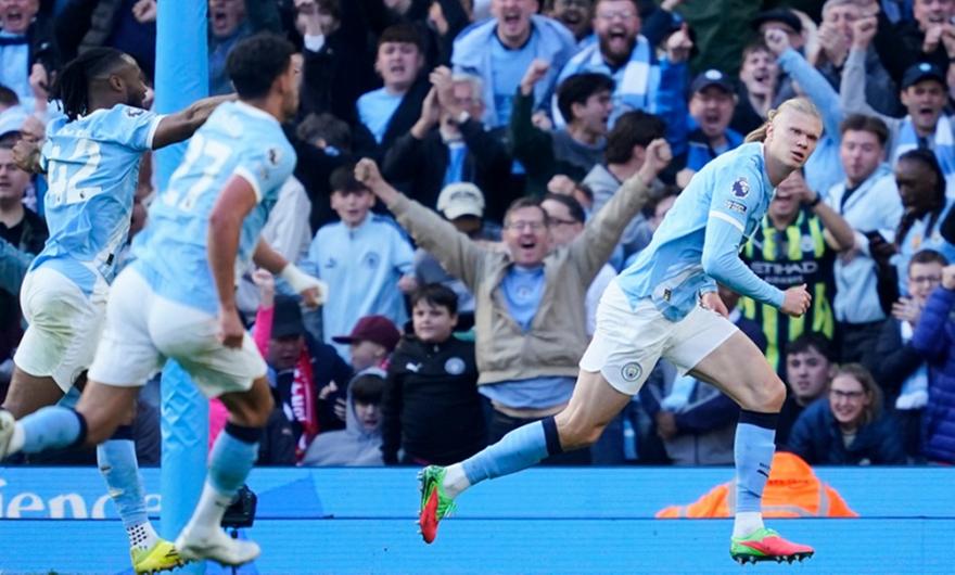 Μάντσεστερ Σίτι – Άρσεναλ 2-1: Η Σίτι έβαλε “φωτιά” στη μάχη του τίτλου thumb