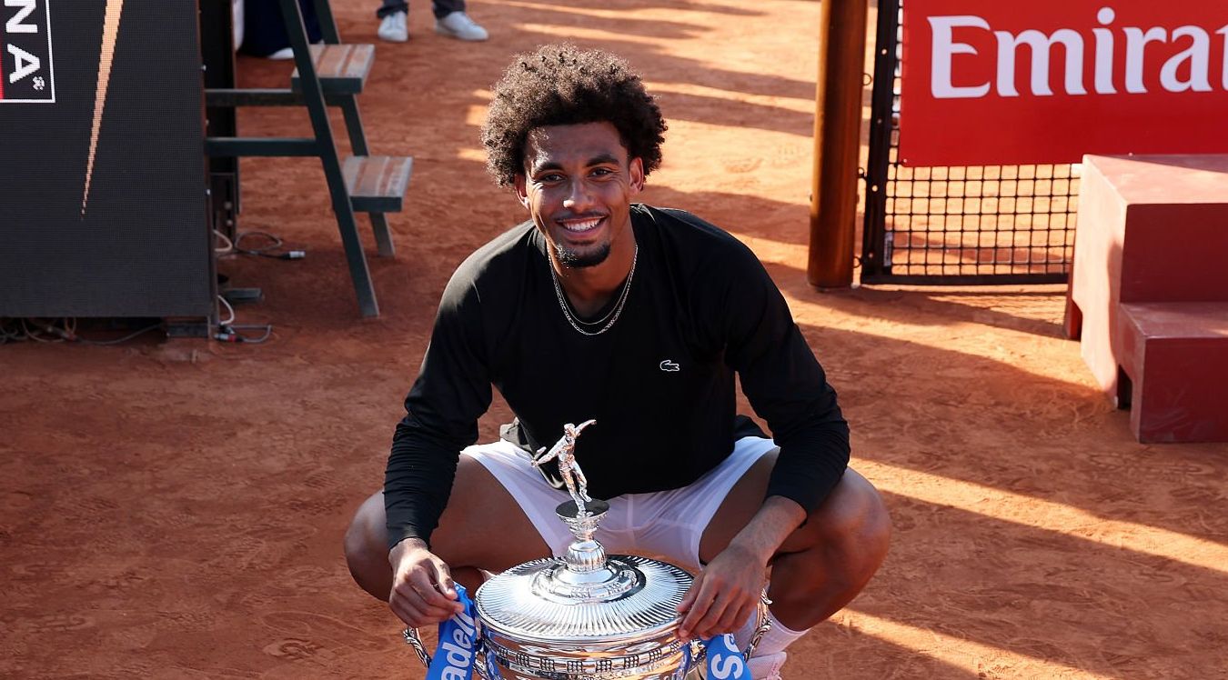 Barcelona Open: Πρωταθλητής ο Φις που έγινε και Νο1 στη Γαλλία (vid) thumb