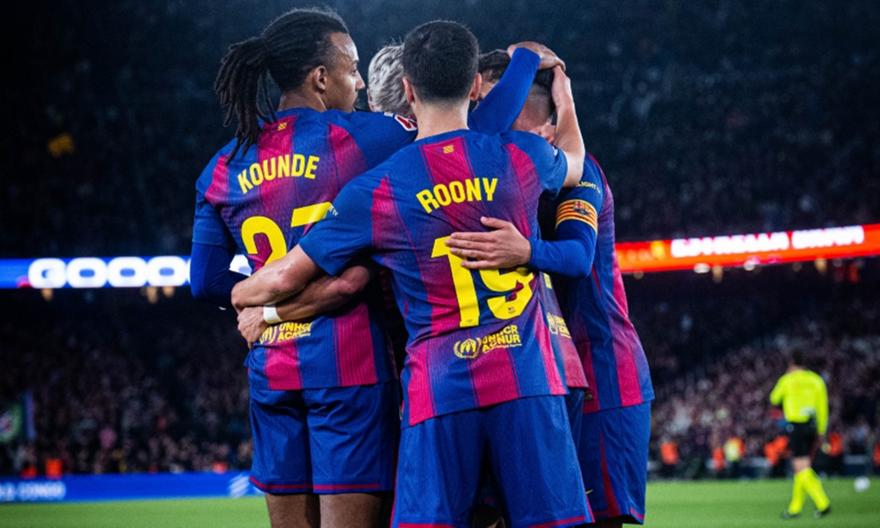 La Liga: Συνέχισε απτόητη προς τον τίτλο η Μπαρτσελόνα thumb