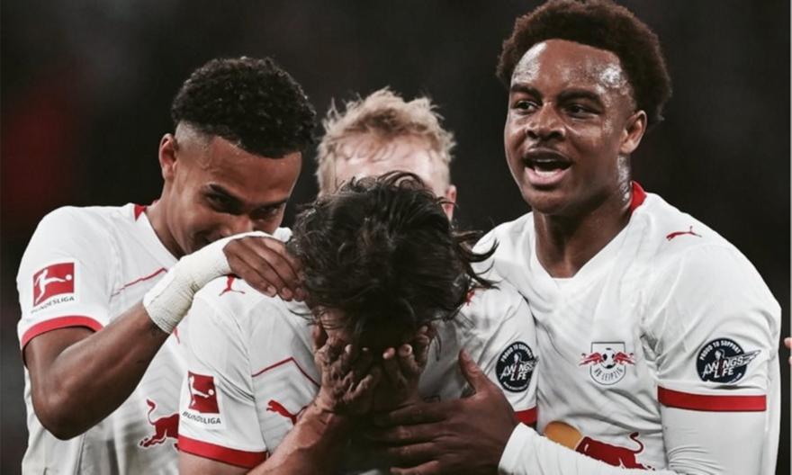 Bundesliga: «Κλειδώνει» το Champions League η Λειψία thumb