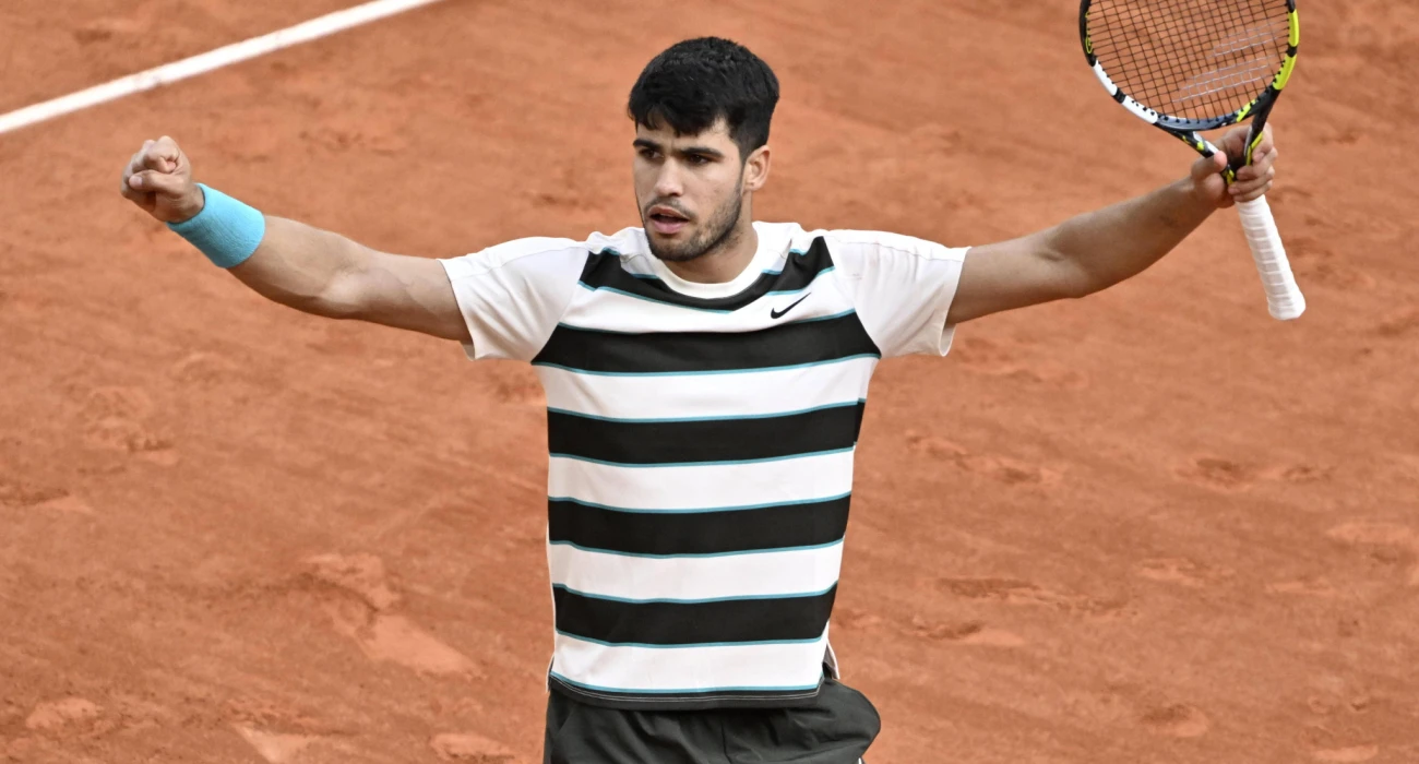 Γιατί ο Αλκαραθ θα παραμείνει στο Νο2 της ATP παρότι χάνει όλη τη σεζόν στο χώμα thumb