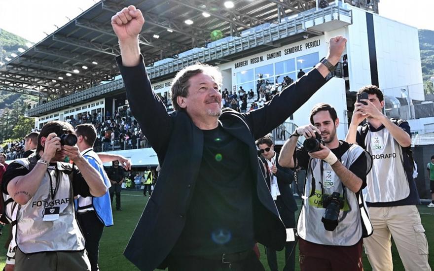 O… mister άνοδος συνεχίζει ακάθεκτος να φέρνει ομάδες στη Serie A! thumb