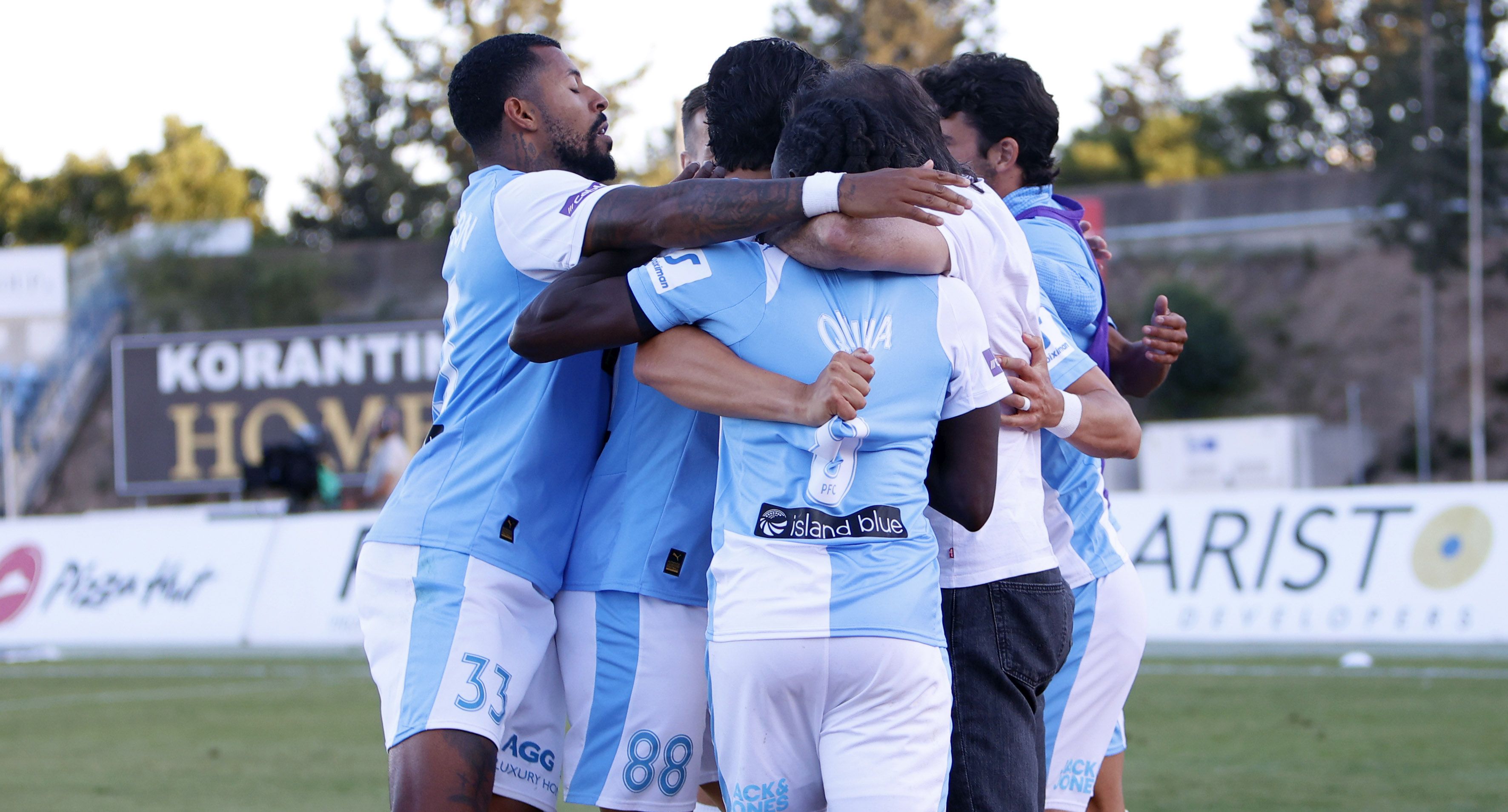 Στιγμιότυπα: Η πρώτη νίκη της Πάφος FC στα «play-off» thumb