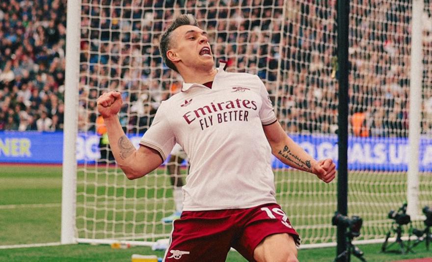 Premier League: «Τρίποντο» με... θρίλερ για την Άρσεναλ - αγγίζει τον τίτλο thumb