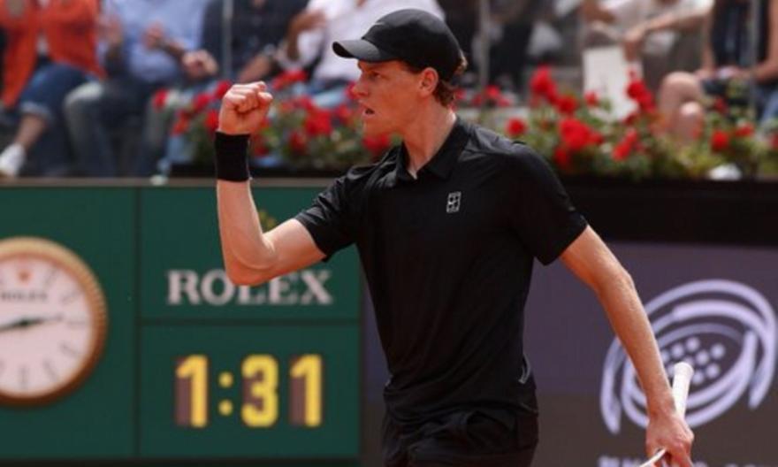 Rome Open: Εκκωφαντική πρόκριση του Σίνερ με ρεκόρ! thumb