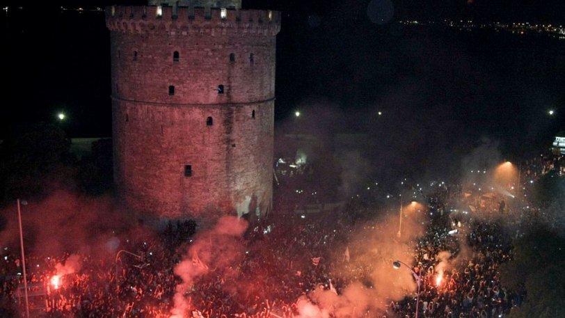 Paok Gigantoo8onh Ston Leyko Pyrgo Sportime