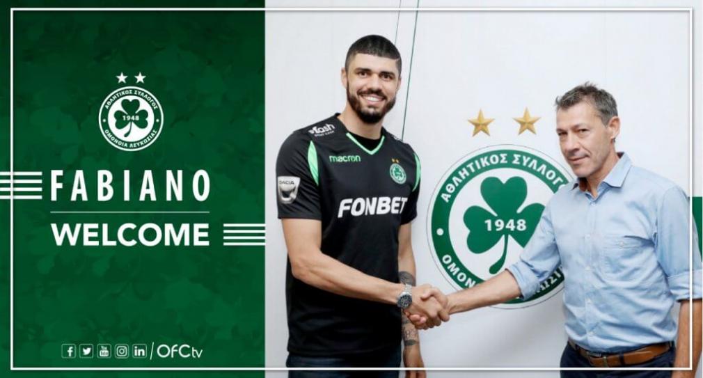 ÎŸÎ¼ÏŒÎ½Î¿Î¹Î±: Î'Î½Î±ÎºÎ¿Î¯Î½Ï‰ÏƒÎµ Fabiano Ribeiro | Sportime