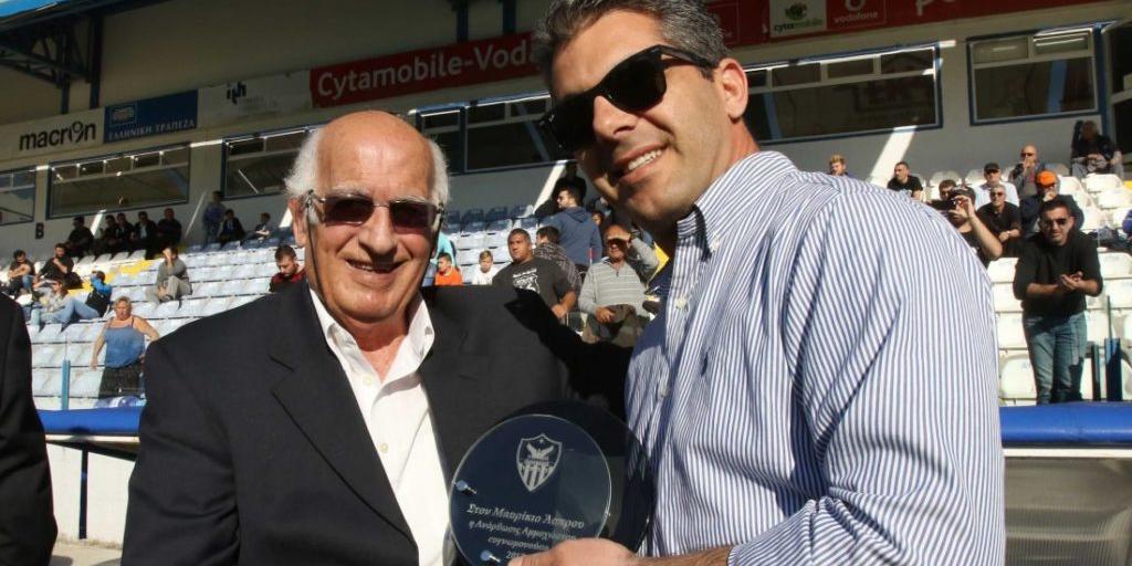 Έφυγε" ο Μαυρίκιος Άσπρου - Συλλυπητήρια ανακοίνωση | Sportime