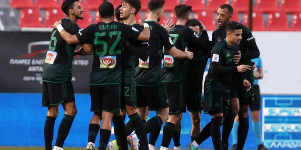 Super League Άνετο πέρασμα για Παναθηναϊκό απ’ τις Σέρρες Sportime