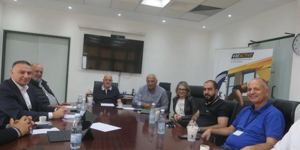Στον ΚΟΑ για την αναβάθμιση των σταδίων τα προσφυγικά σωματεία Στον ΚΟΑ για την αναβάθμιση των σταδίων τα προσφυγικά σωματεία