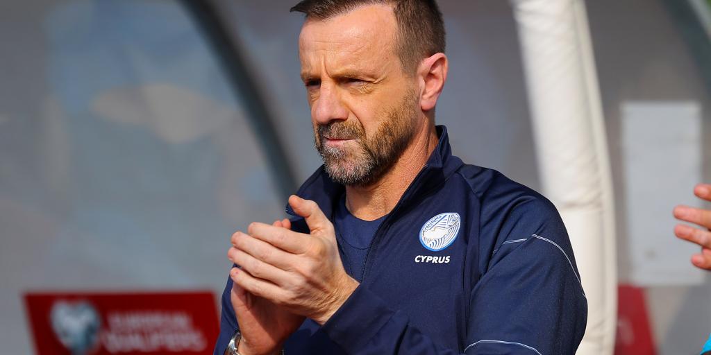 Η εντεκάδα της Εθνικής Κύπρου!