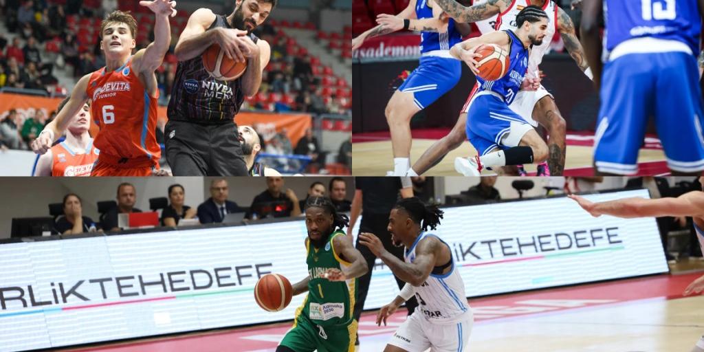 Oλοκληρώνεται η προσπάθεια των κυπριακών ομάδων στο FIBA Europe Cup