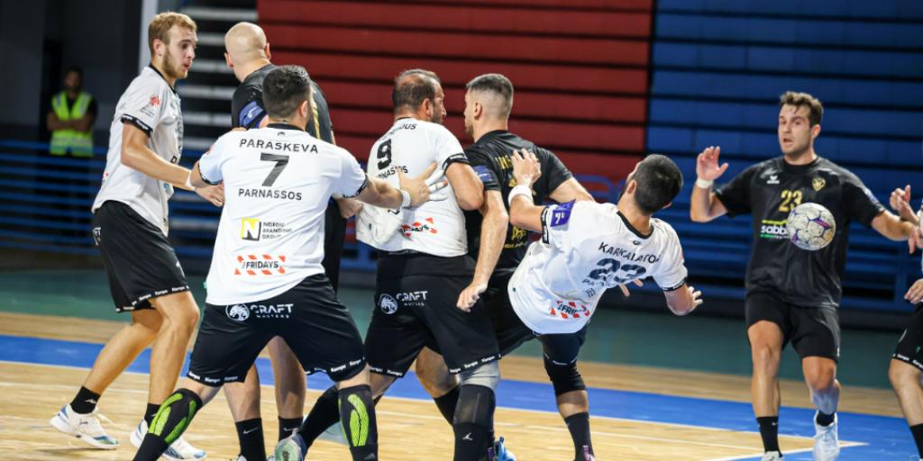 Χάντμπολ: Νέα νίκη για Sabbianco Ανόρθωση Χάντμπολ: Νέα νίκη για Sabbianco Ανόρθωση