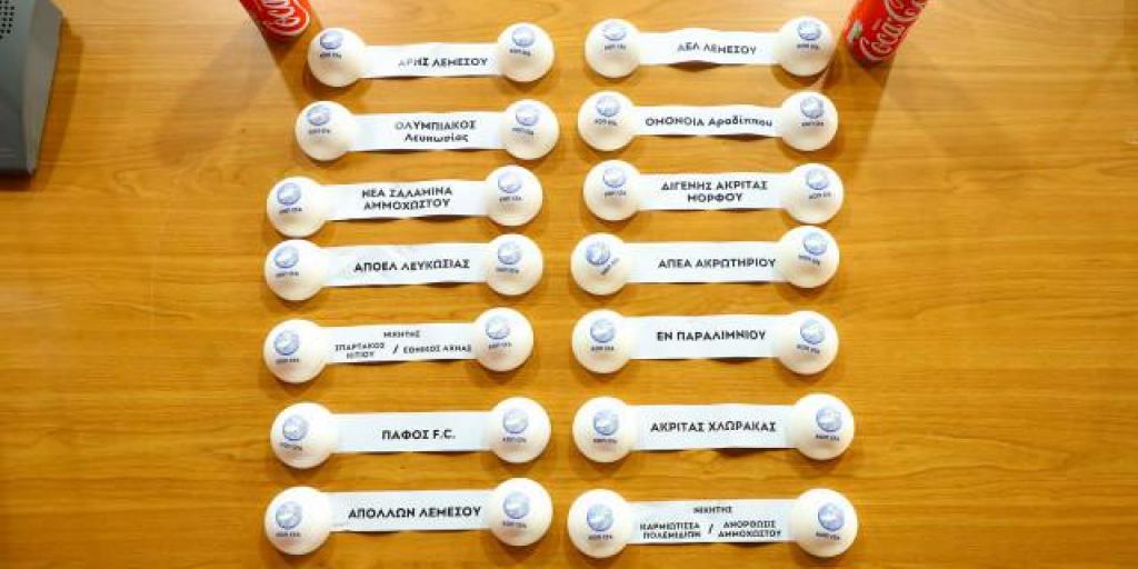 Κύπελλο Coca – Cola: Το πρόγραμμα αγώνων της Β’ Φάσης