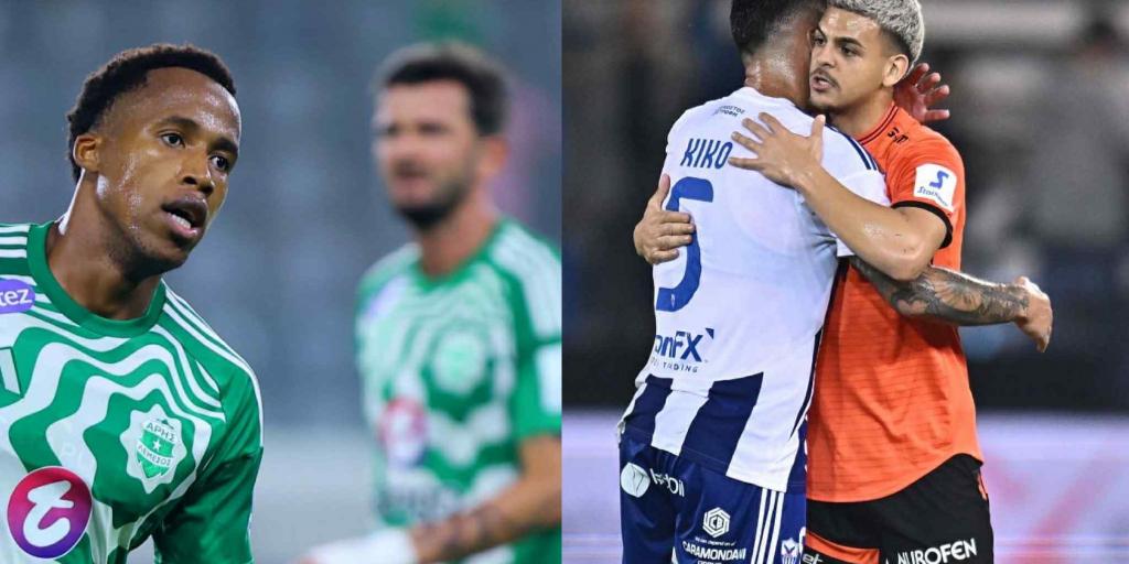 ΒΑΘΜΟΛΟΓΙΑ: Πρωτιά για Άρη, έ(Χ)ασε έδαφος ο ΑΠΟΕΛ! ΒΑΘΜΟΛΟΓΙΑ: Πρωτιά για Άρη, έ(Χ)ασε έδαφος ο ΑΠΟΕΛ!