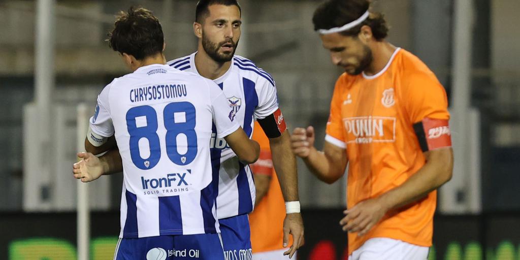 Ο Βούκιτς έλυσε τα πόδια των συμπαικτών του! Ο Βούκιτς έλυσε τα πόδια των συμπαικτών του!