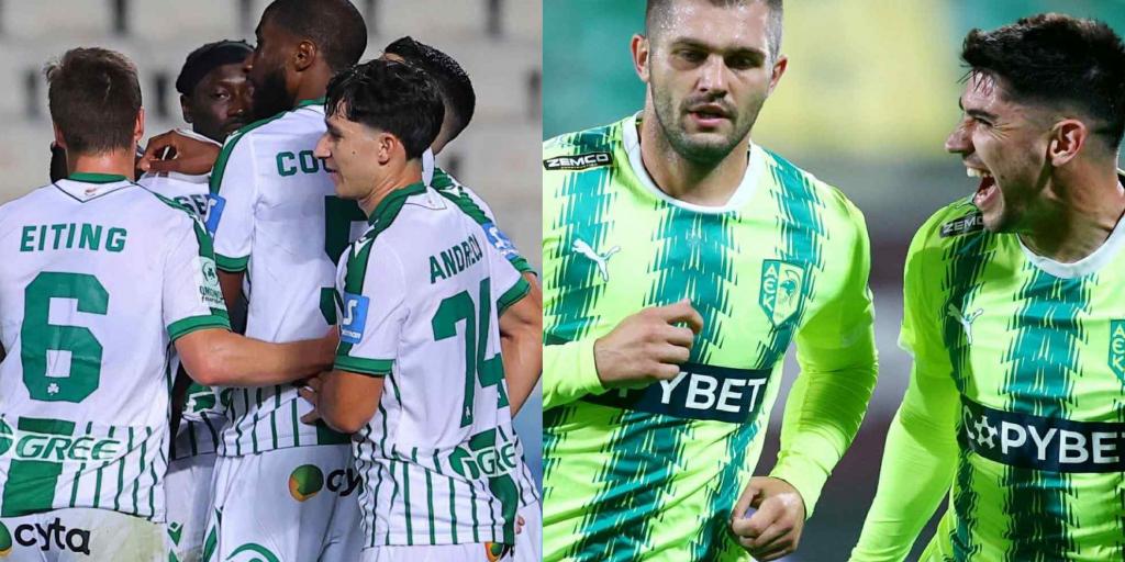 ΒΑΘΜΟΛΟΓΙΑ: Πλησίασαν ξανά την κορυφή και βάζουν πίεση Ομόνοια και ΑΕΚ!