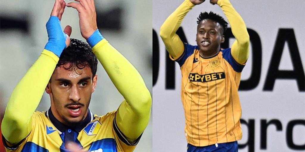 Στον πόντο από Άρη κι Απόλλωνα οι ΑΠΟΕΛ κι ΑΕΛ (βαθμολογία) Στον πόντο από Άρη κι Απόλλωνα οι ΑΠΟΕΛ κι ΑΕΛ (βαθμολογία)