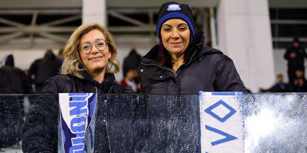 Ο κόσμος στο «AlphaMega Stadium» (ΦΩΤΟΣ)