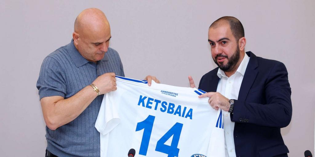 Συνάντηση της διοίκησης με τον Κετσπάγια – Κρίσιμες επαφές για την επόμενη μέρα